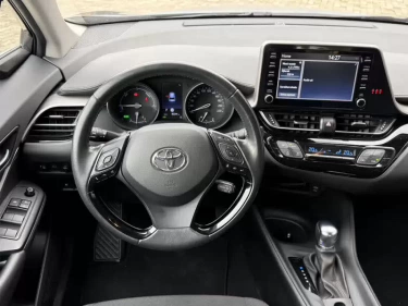 Foto van Toyota C-HR