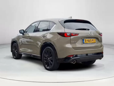 Foto van Mazda CX-5