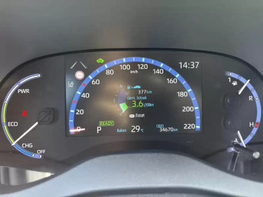 Foto van Toyota Yaris Cross