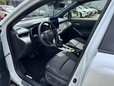 Foto van Toyota Corolla Cross
