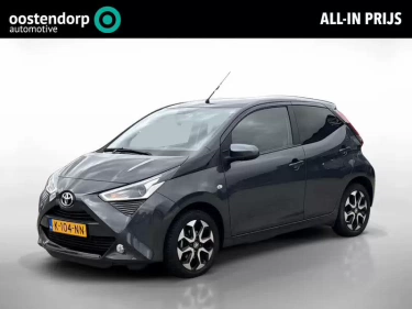 Foto van Toyota Aygo