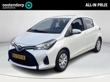 Foto van Toyota Yaris