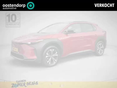 Foto van Toyota bZ4X