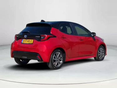 Foto van Toyota Yaris