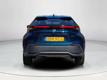 Foto van Toyota C-HR