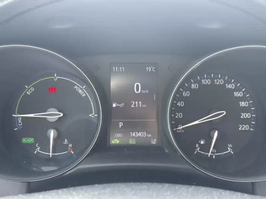 Foto van Toyota C-HR