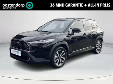 Foto van Toyota Corolla Cross