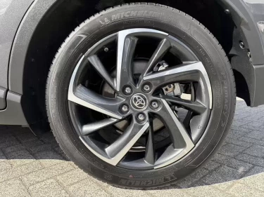 Foto van Toyota C-HR