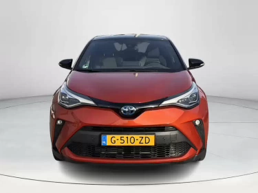 Foto van Toyota C-HR