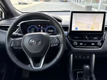 Foto van Toyota Corolla Cross
