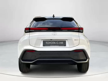 Foto van Toyota C-HR