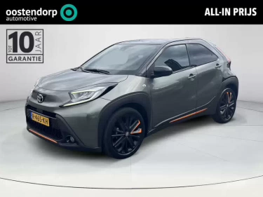 Foto van Toyota Aygo X