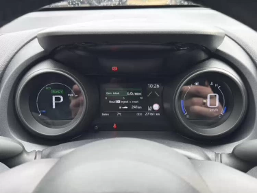 Foto van Toyota Yaris