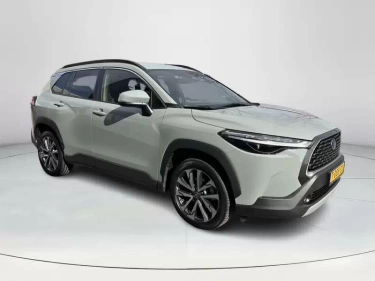 Foto van Toyota Corolla Cross