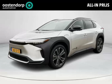 Foto van Toyota bZ4X