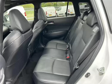 Foto van Toyota Corolla Cross