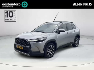 Foto van Toyota Corolla Cross