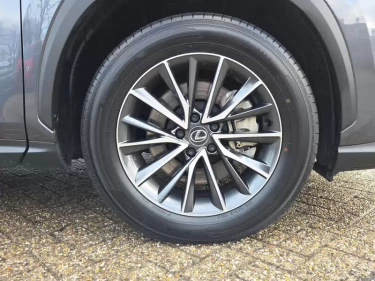Foto van Lexus NX