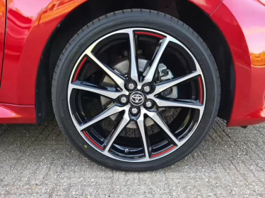 Foto van Toyota Yaris