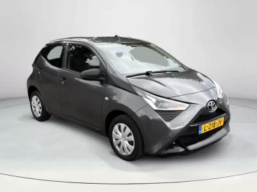 Foto van Toyota Aygo