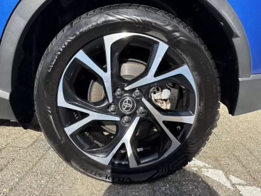 Foto van Toyota C-HR