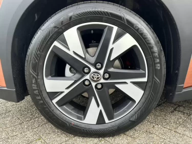 Foto van Toyota Aygo X