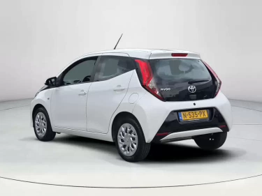 Foto van Toyota Aygo
