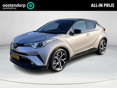 Foto van Toyota C-HR