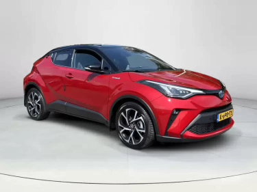Foto van Toyota C-HR