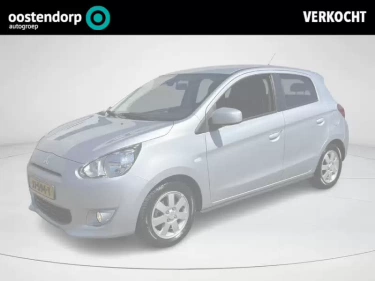 Foto van Mitsubishi Space Star