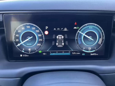 Foto van Hyundai Tucson