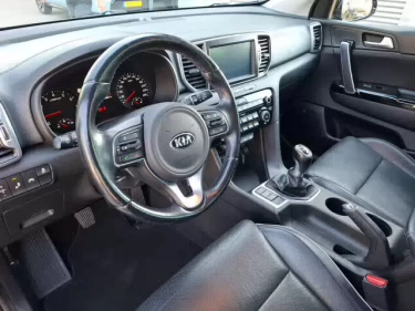 Foto van Kia Sportage