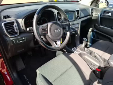 Foto van Kia Sportage