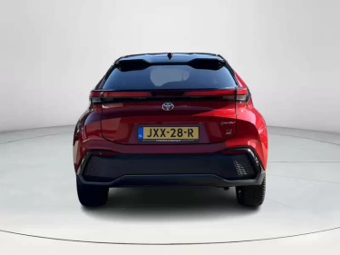 Foto van Toyota C-HR