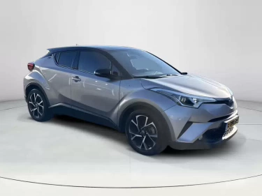 Foto van Toyota C-HR