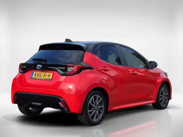Foto van Toyota Yaris