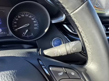 Foto van Toyota C-HR