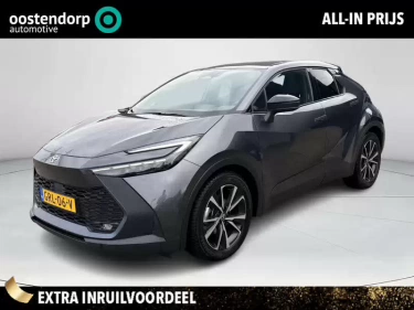Foto van Toyota C-HR
