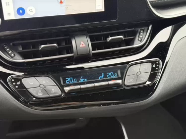 Foto van Toyota C-HR