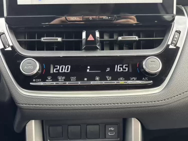 Foto van Toyota Corolla Cross