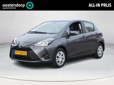 Foto van Toyota Yaris