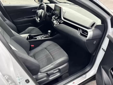 Foto van Toyota C-HR