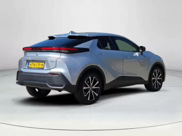 Foto van Toyota C-HR