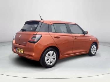 Foto van Suzuki Swift