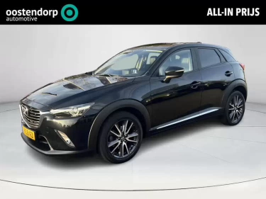 Foto van Mazda CX-3