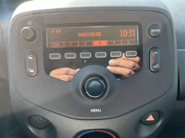 Foto van Toyota Aygo