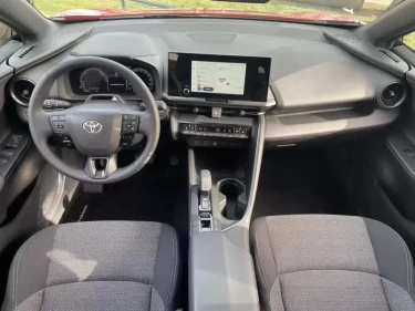 Foto van Toyota C-HR