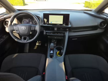 Foto van Toyota C-HR