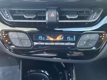 Foto van Toyota C-HR