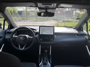 Foto van Toyota Corolla Cross